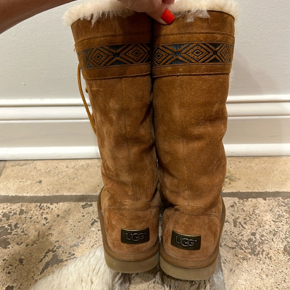 Ugg tall Uptown snow boots